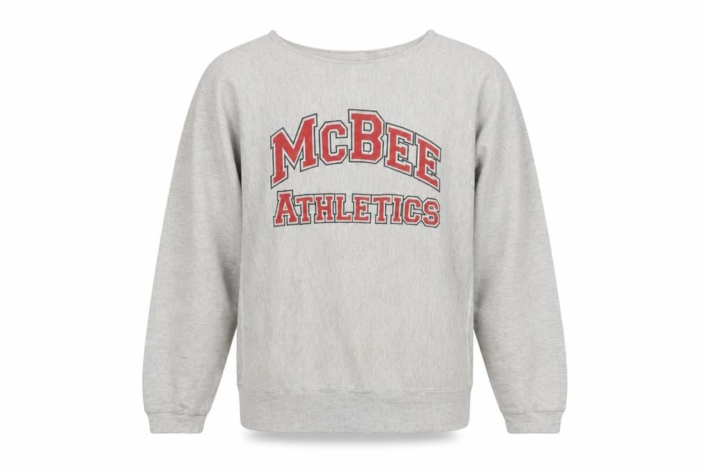 Eagle Men's Grey XL Pullover Crew Neck Heavyweight College Sweatshirt