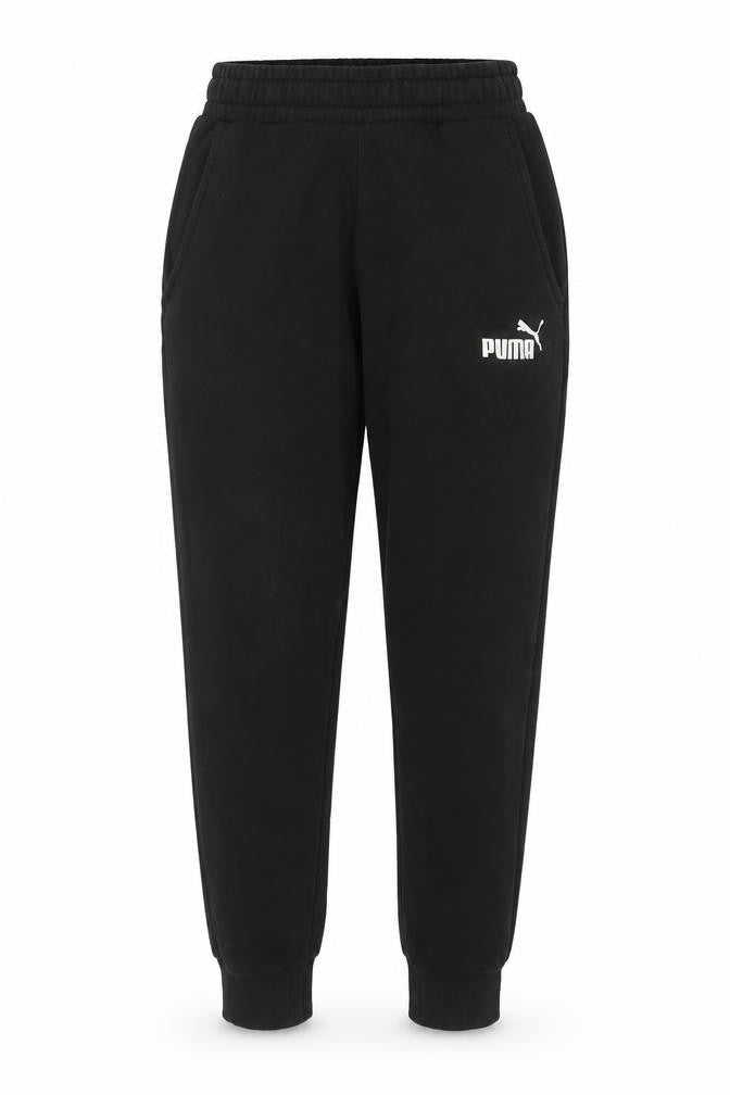 Puma Men's Black Jogger Sweatpants Trousers Size S Regular Fit
