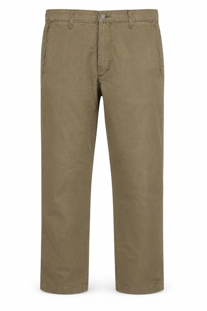 Levi Strauss Men's Beige Chino Trousers 36x32 Straight Fit
