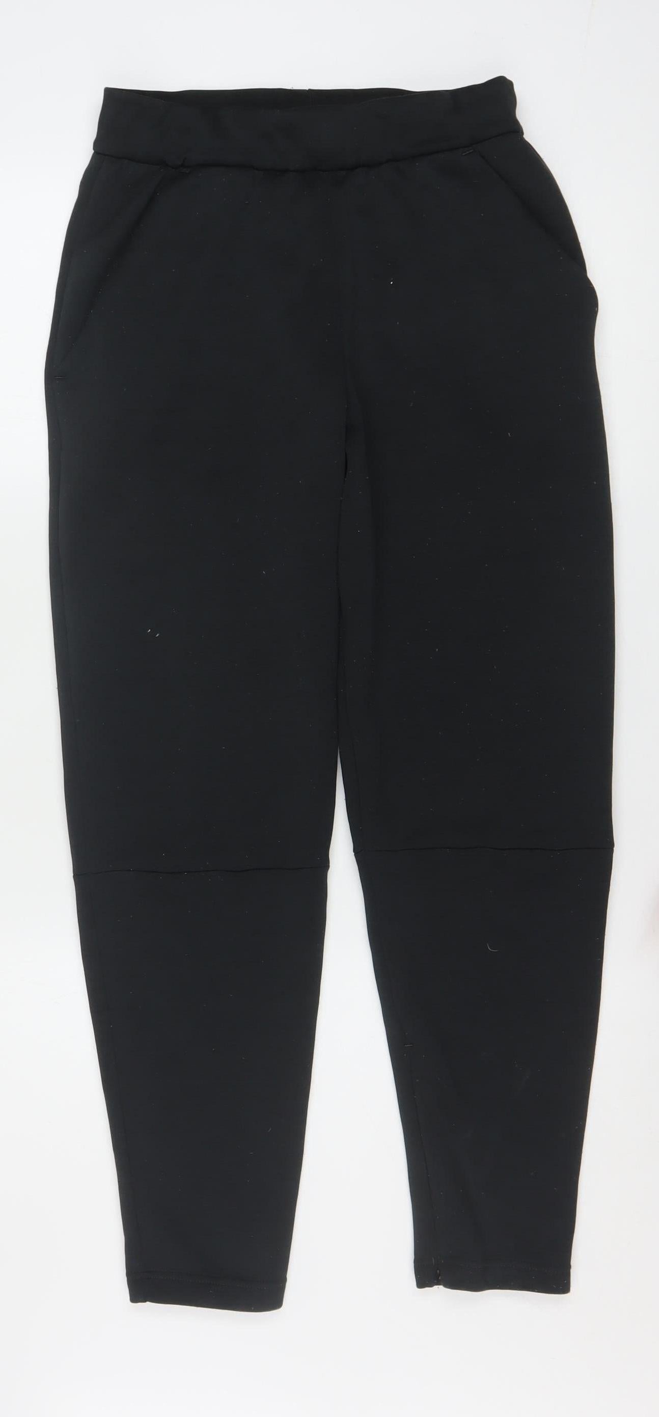 Adidas Men's Black Slim Fit Jogger Activewear Trousers Size S