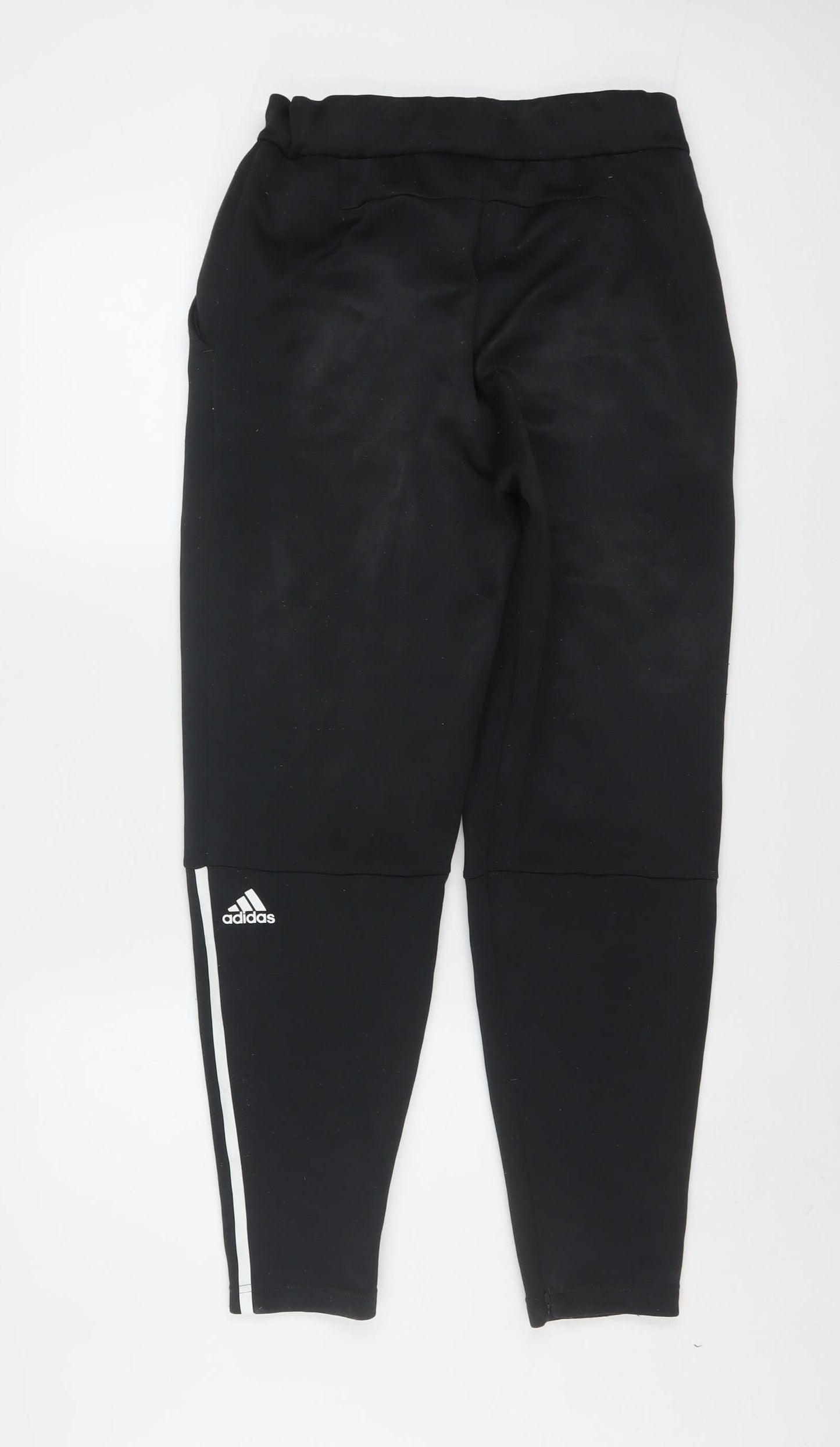 Adidas Men's Black Slim Fit Jogger Activewear Trousers Size S