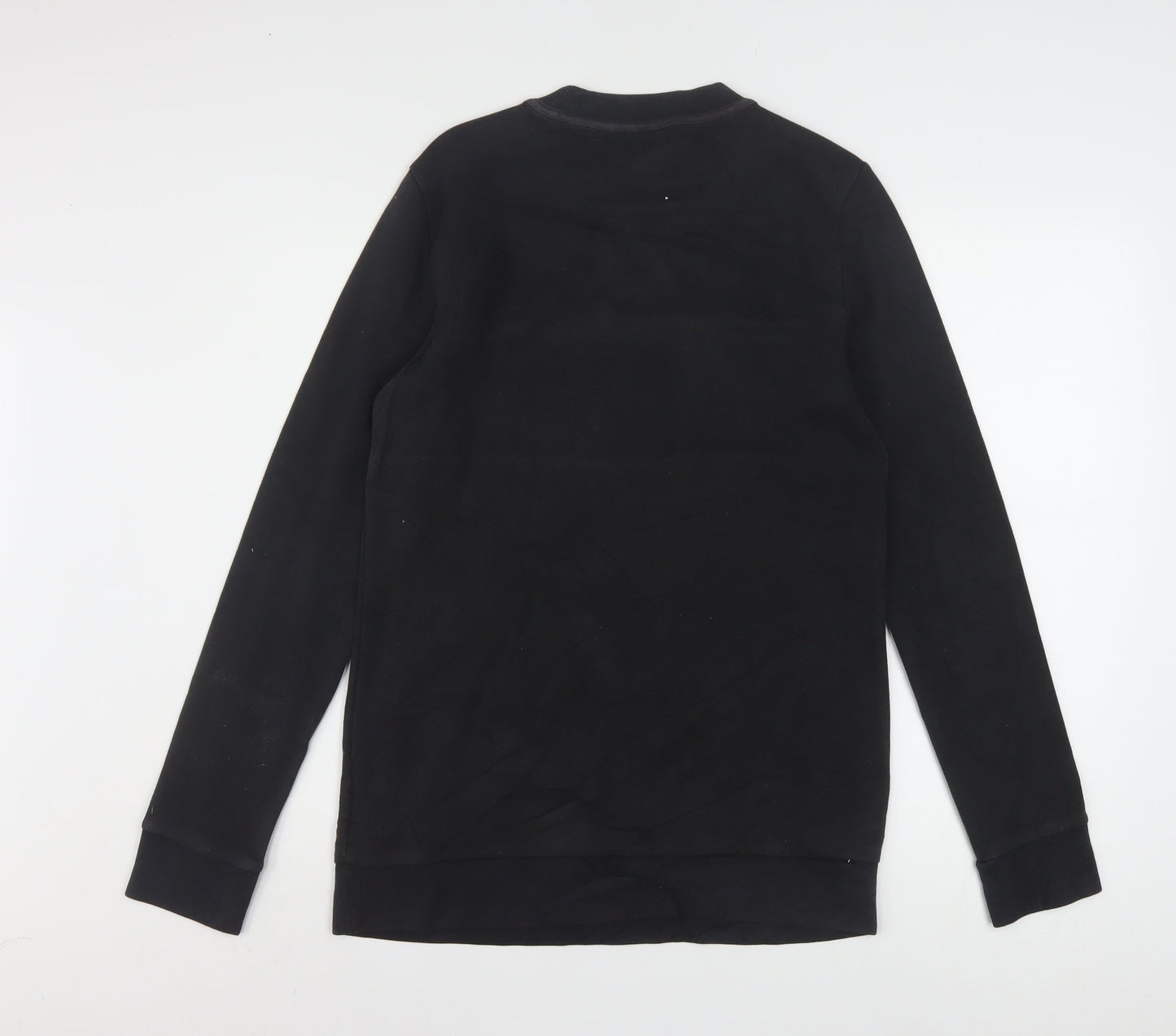 Reebok Classic Black Cotton Blend Women's Sweatshirt Size S