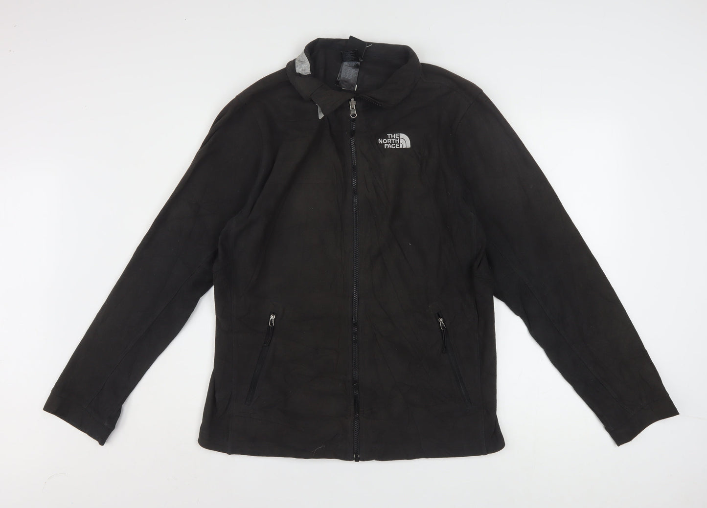 The North Face Men's Black L Softshell Activewear Jacket
