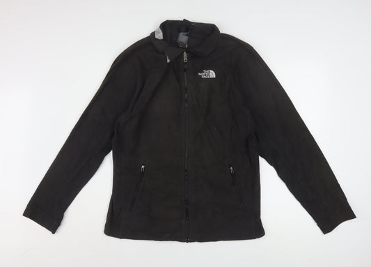 The North Face Men's Black L Softshell Activewear Jacket