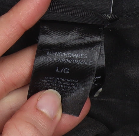 The North Face Men's Black L Softshell Activewear Jacket