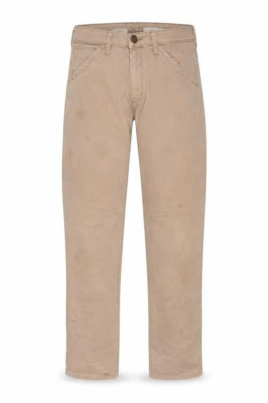 Wrangler Men's Beige Straight Fit Jeans W31 L34 Greensboro