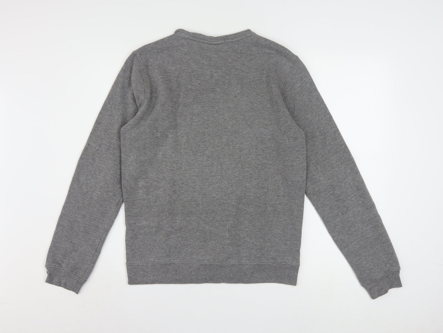 Umbro Men's Grey Crew Neck Pullover Sweatshirt Size S