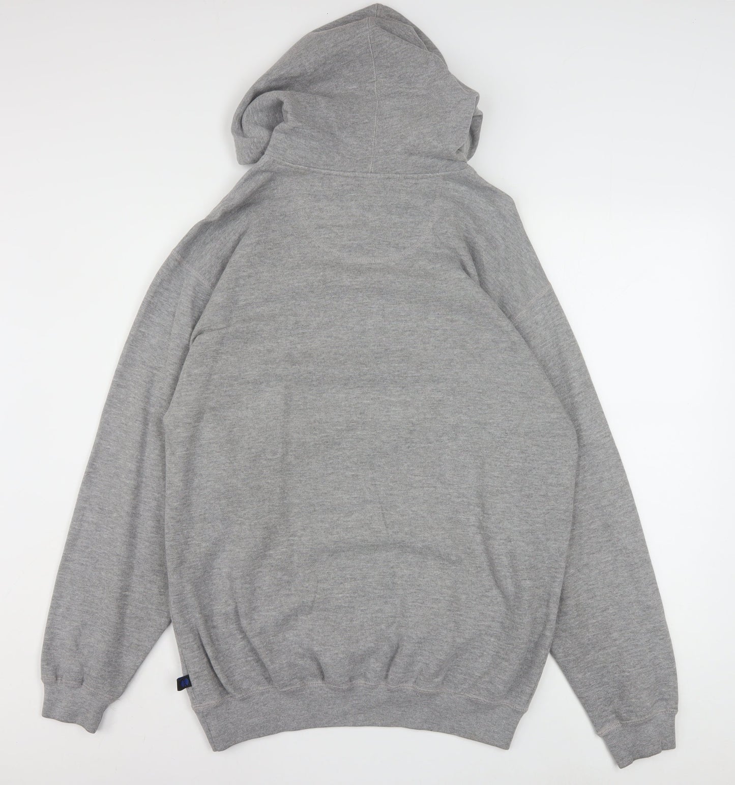Holloway Men’s Grey Monmouth College Pullover Hoodie Size S