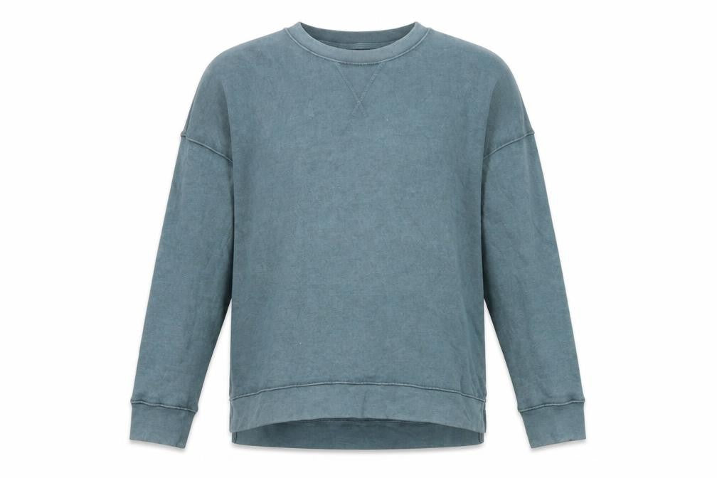 Time and Tru Men’s Blue XL Pullover Sweatshirt Cotton Blend Casual