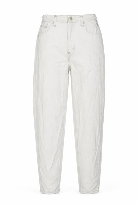 Levi's Red Women's Ivory High Loose Tapered Jeans Size 26