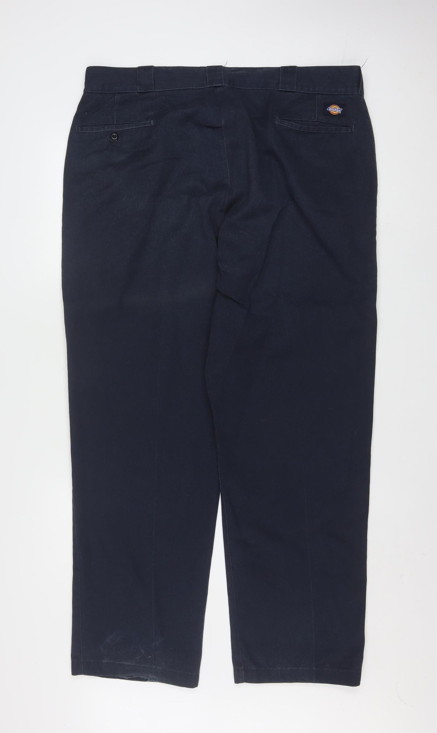Dickies Men's Blue 40x32 Chino Workwear Trousers