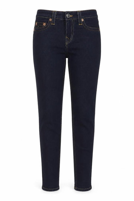 True Religion Women's Blue Skinny Jeans Size 10 Slim Fit