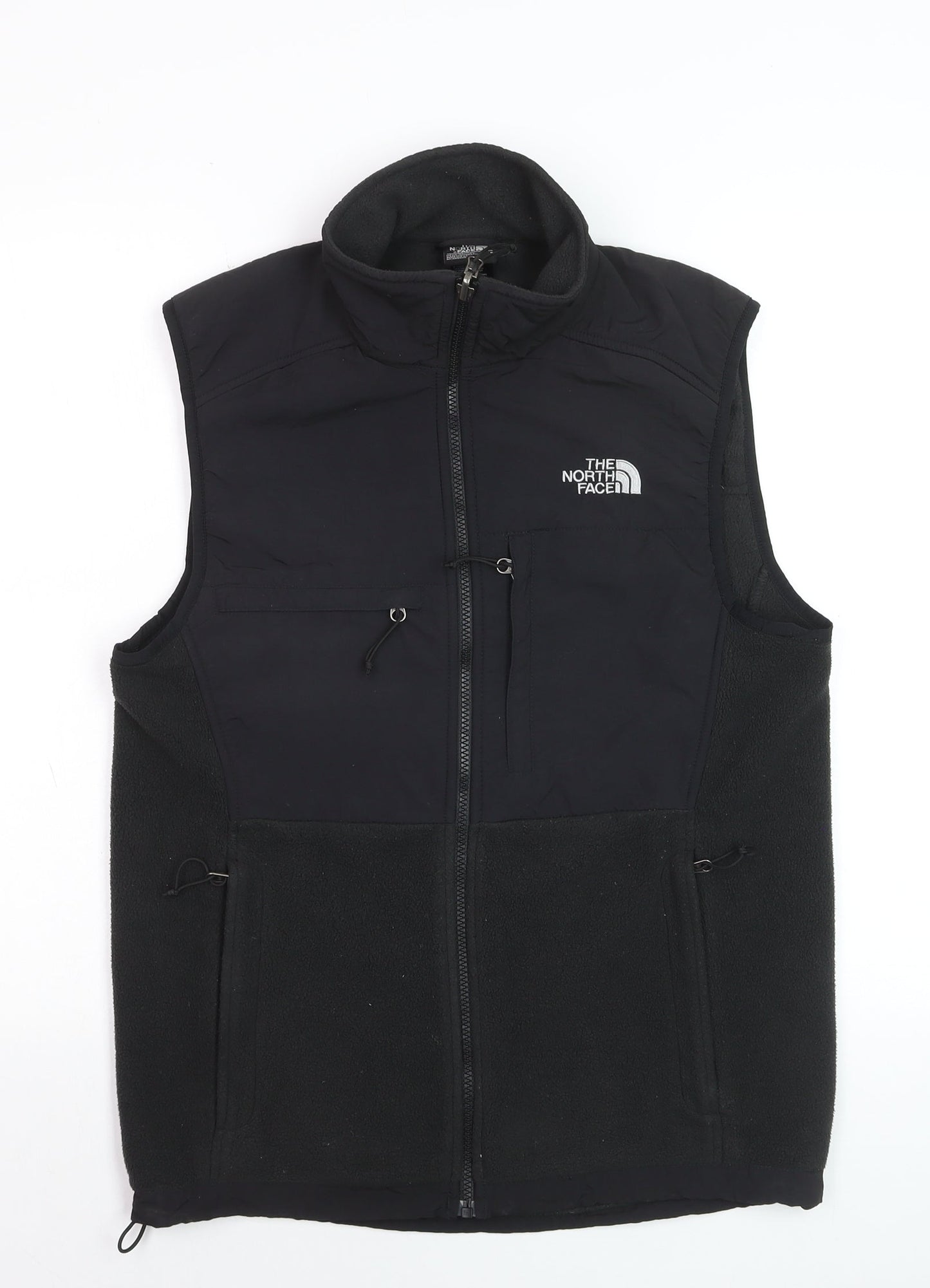 The North Face Men's Black Fleece Bodywarmer Waistcoat Size S