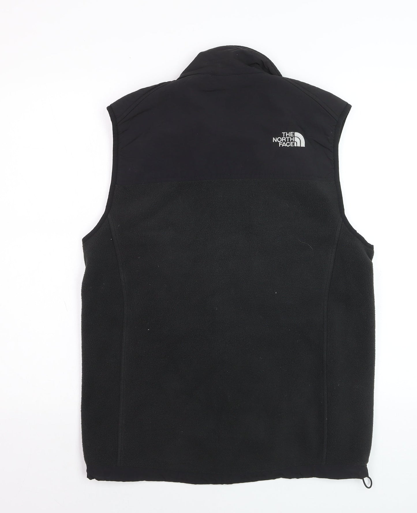The North Face Men's Black Fleece Bodywarmer Waistcoat Size S