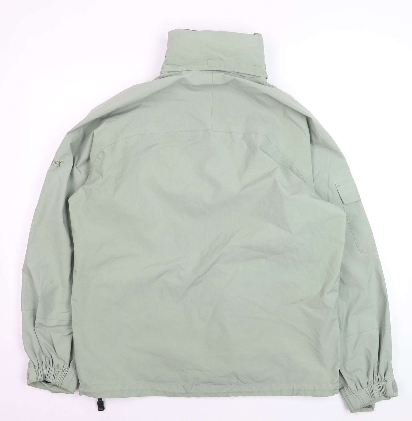 Karrimor Men's Green Voyager Waterproof Hiking Jacket Size M