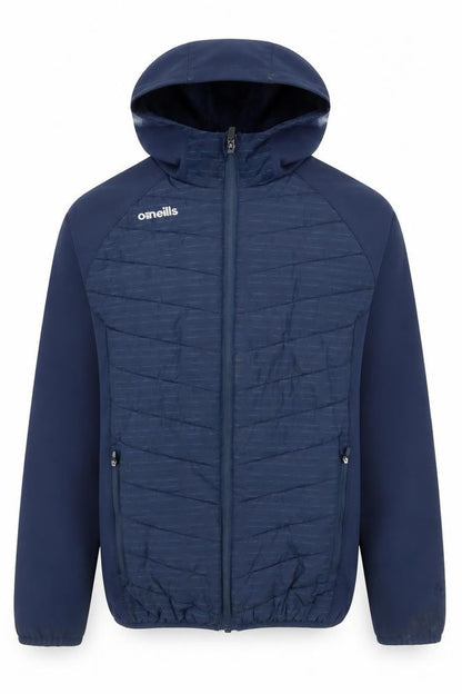 O’Neills Teens Blue Hooded Softshell Puffer Jacket 13-14 Years