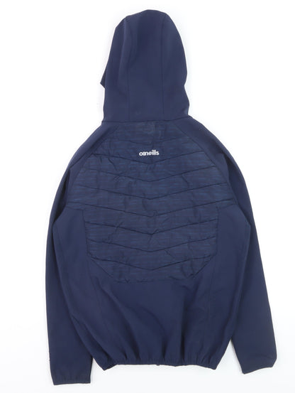 O’Neills Teens Blue Hooded Softshell Puffer Jacket 13-14 Years
