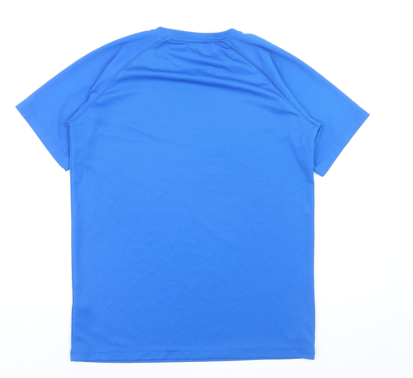 Backswing Mens Blue Medium Athletic T-Shirt Lightweight Sports Top