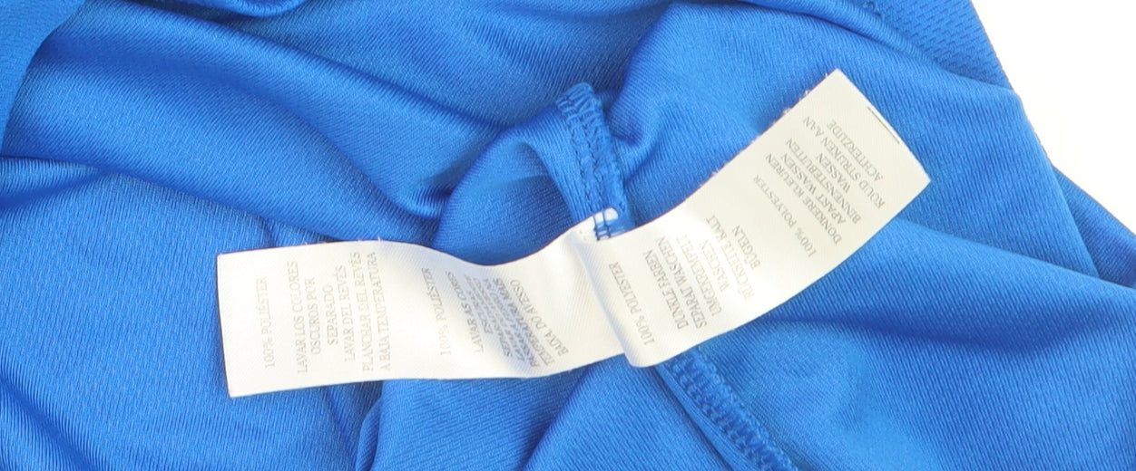 Backswing Mens Blue Medium Athletic T-Shirt Lightweight Sports Top