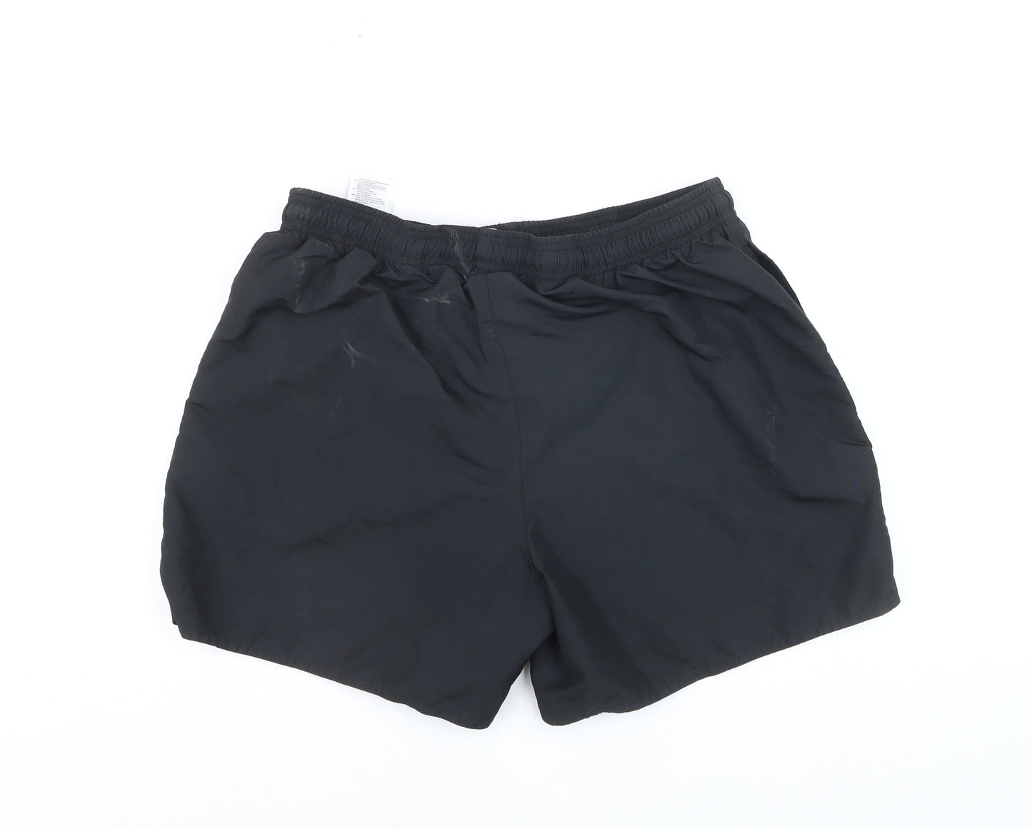 Adidas Men's Black Primegreen Sports Shorts L Quick Dry