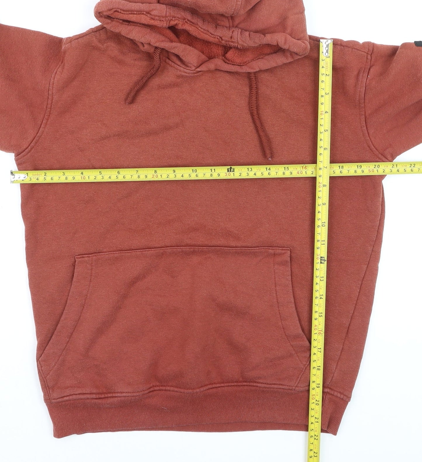 Regatta Men’s Brown Pullover Hoodie Size S Fleece Outdoor Warm Top