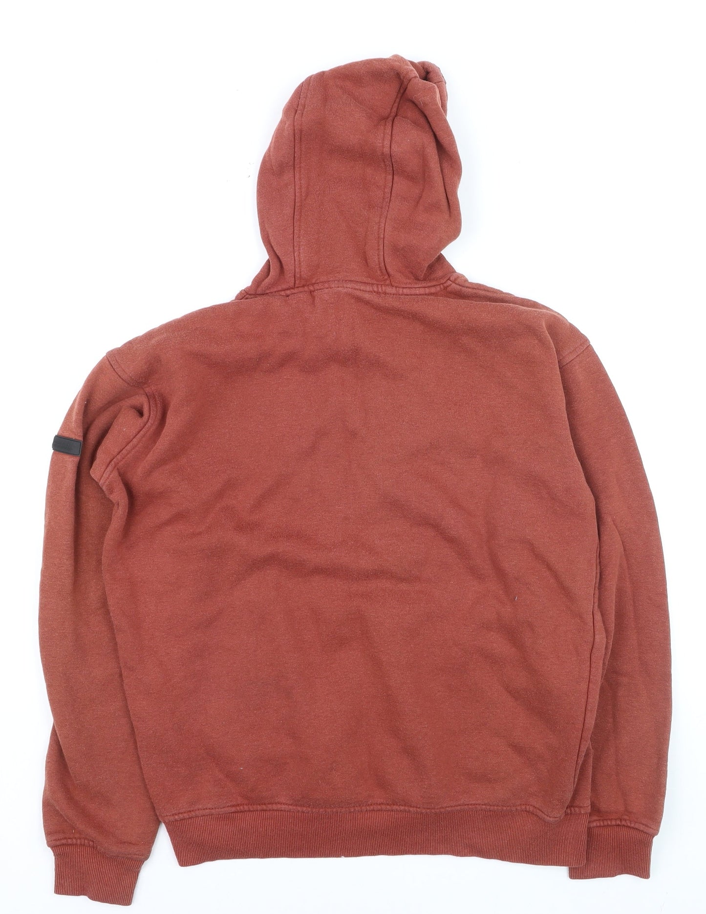 Regatta Men’s Brown Pullover Hoodie Size S Fleece Outdoor Warm Top