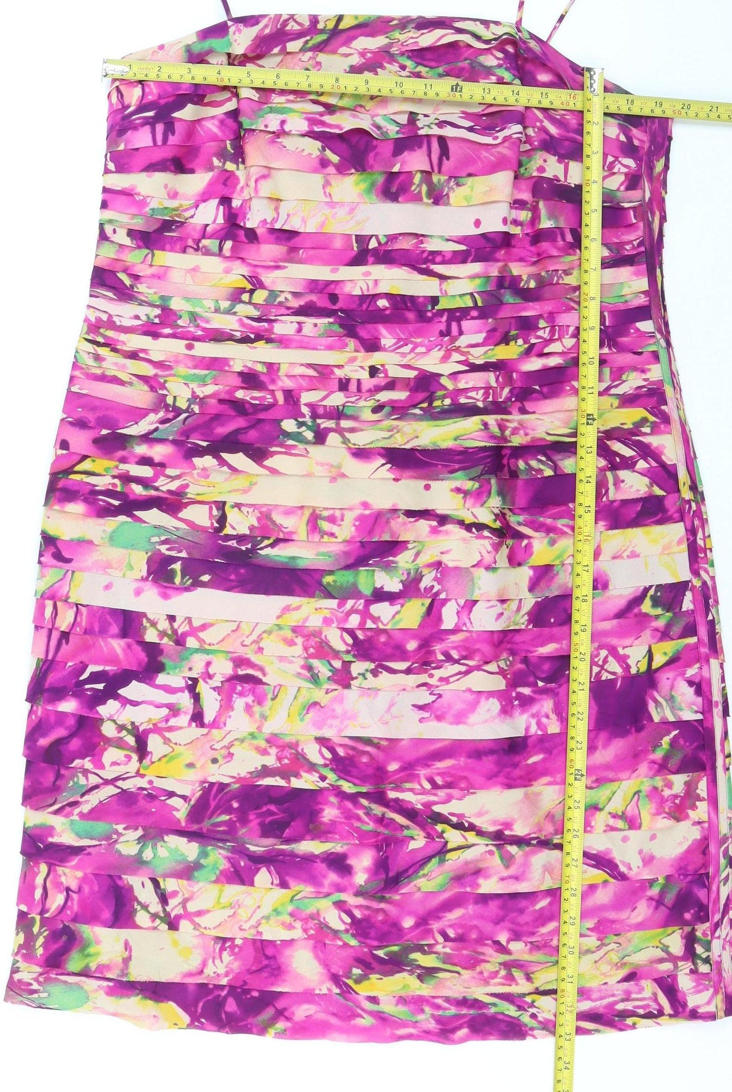 Condici Women’s Multicoloured Size 18 Bodycon Knee Length Dress