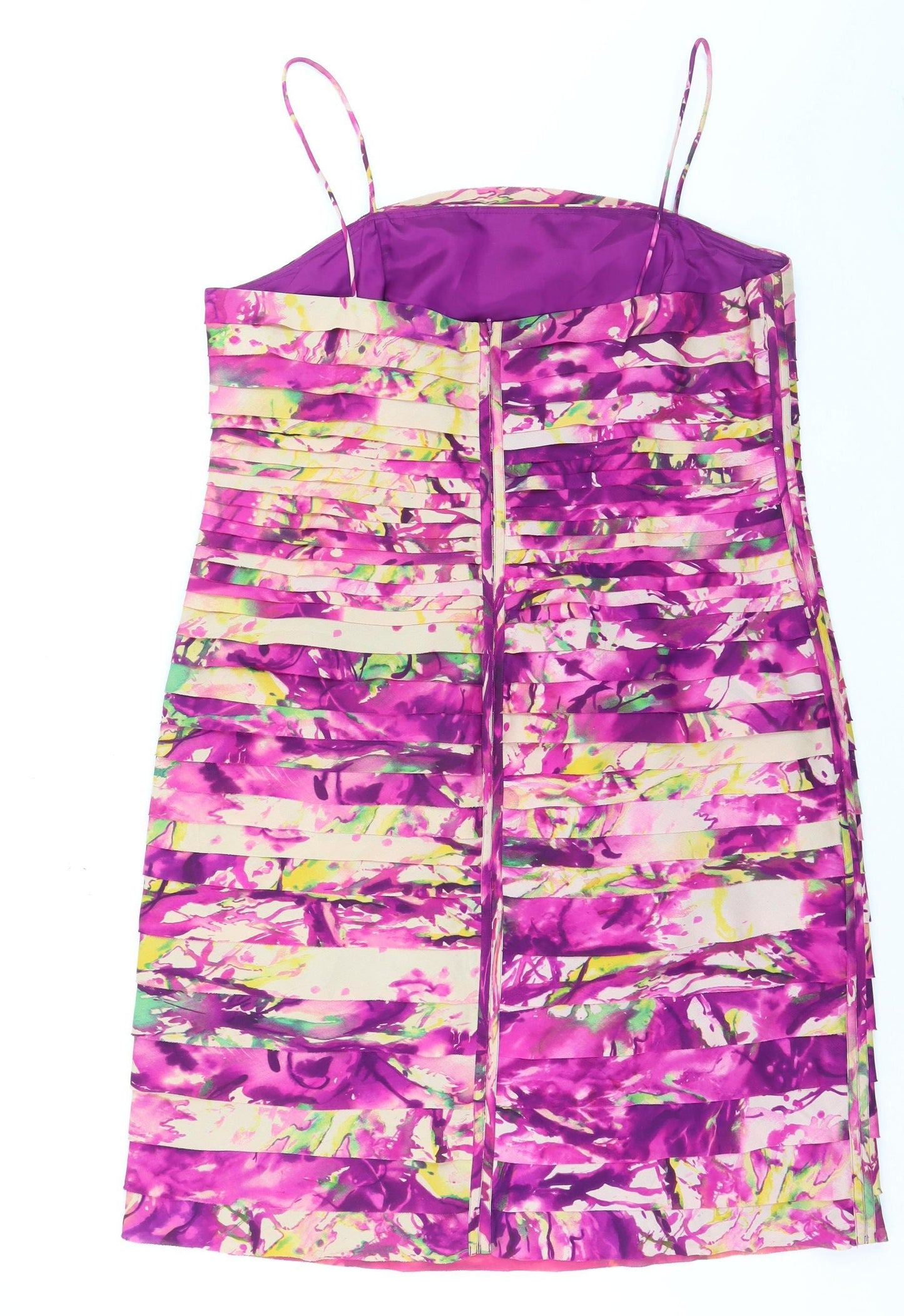 Condici Women’s Multicoloured Size 18 Bodycon Knee Length Dress