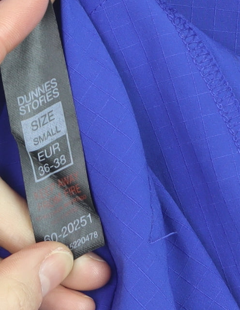 Helen Steele x Dunnes Women’s Blue Short Sleeve Active T-Shirt Size S