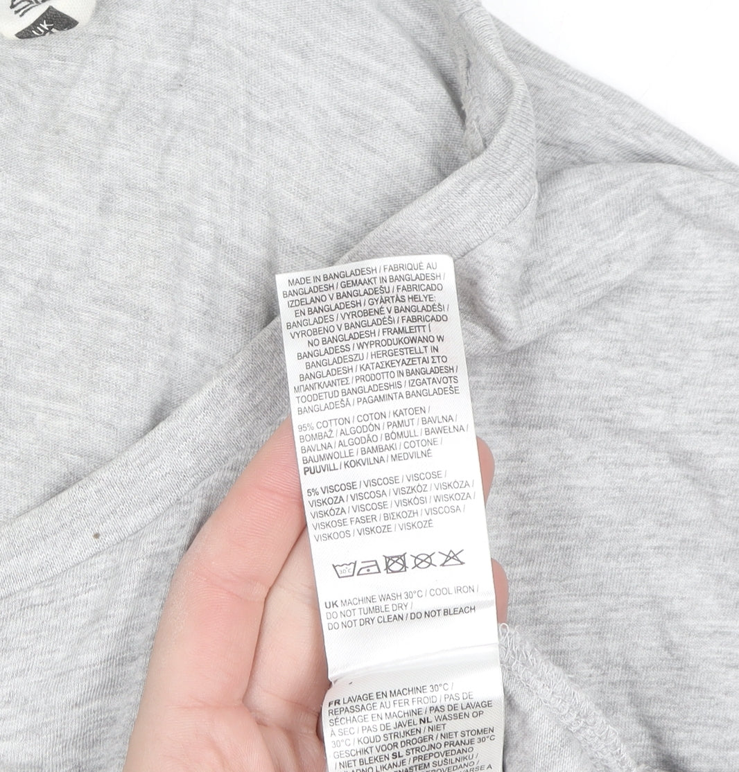 Slazenger Men's Grey Sleeveless Cotton Viscose Athletic Top XL