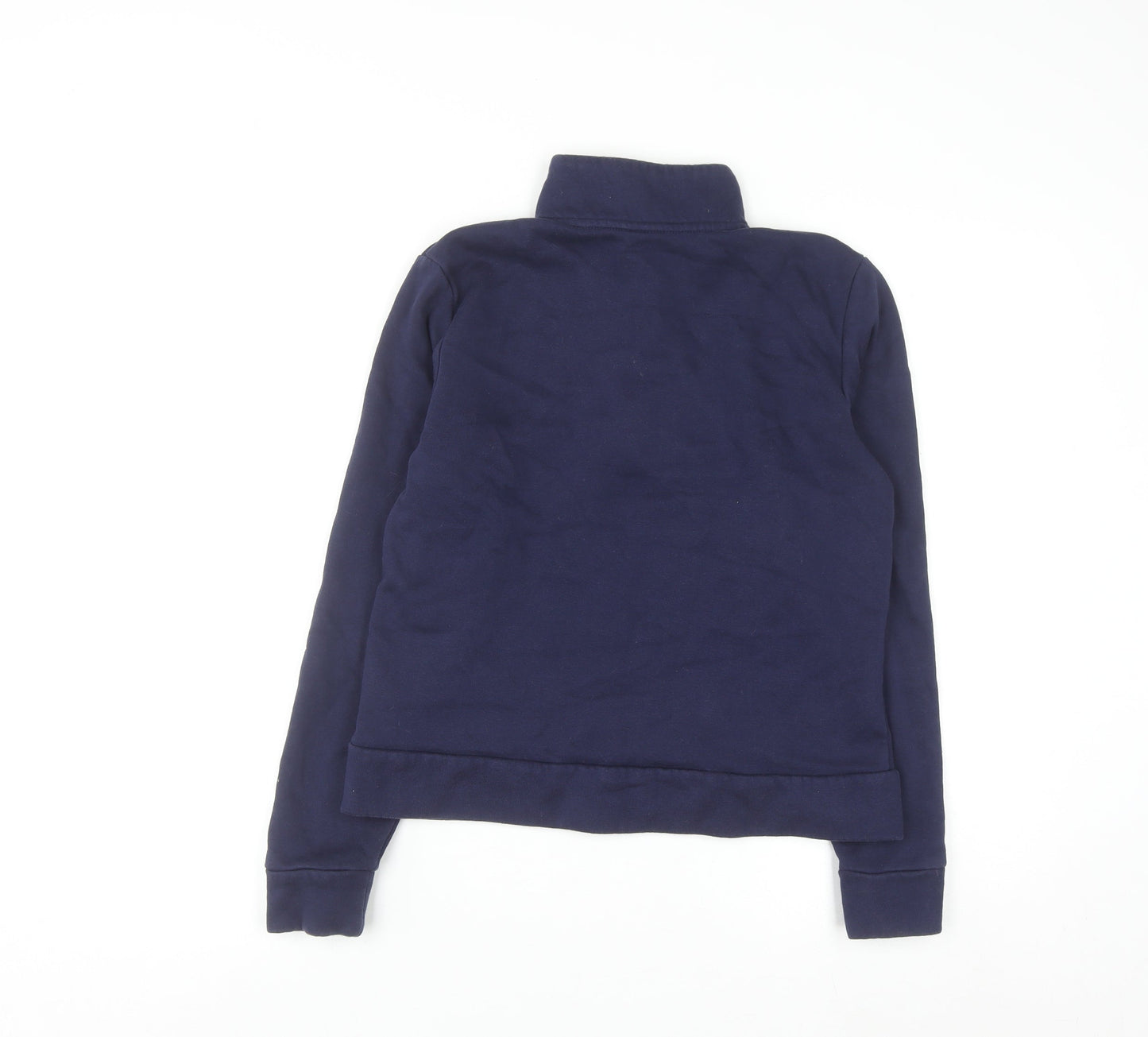 Puma Men's Blue XS 1/2 Zip Pullover Fleece Sweatshirt