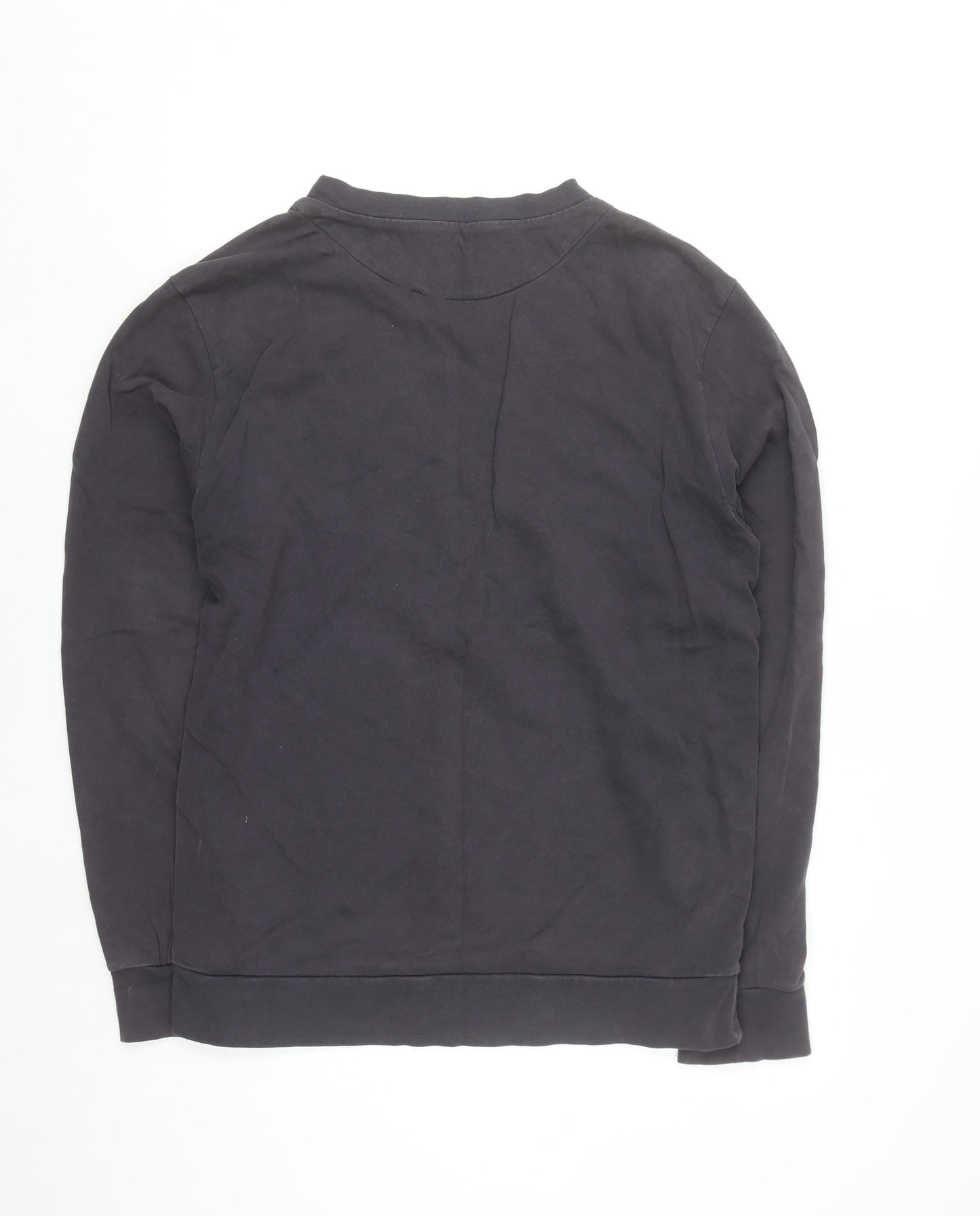 Paul Smith Men's Black HAUS Logo Sweatshirt Size L Pullover