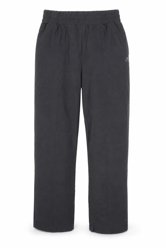 4th & Reckless Men's Black Regular Fit Stretch Trousers L