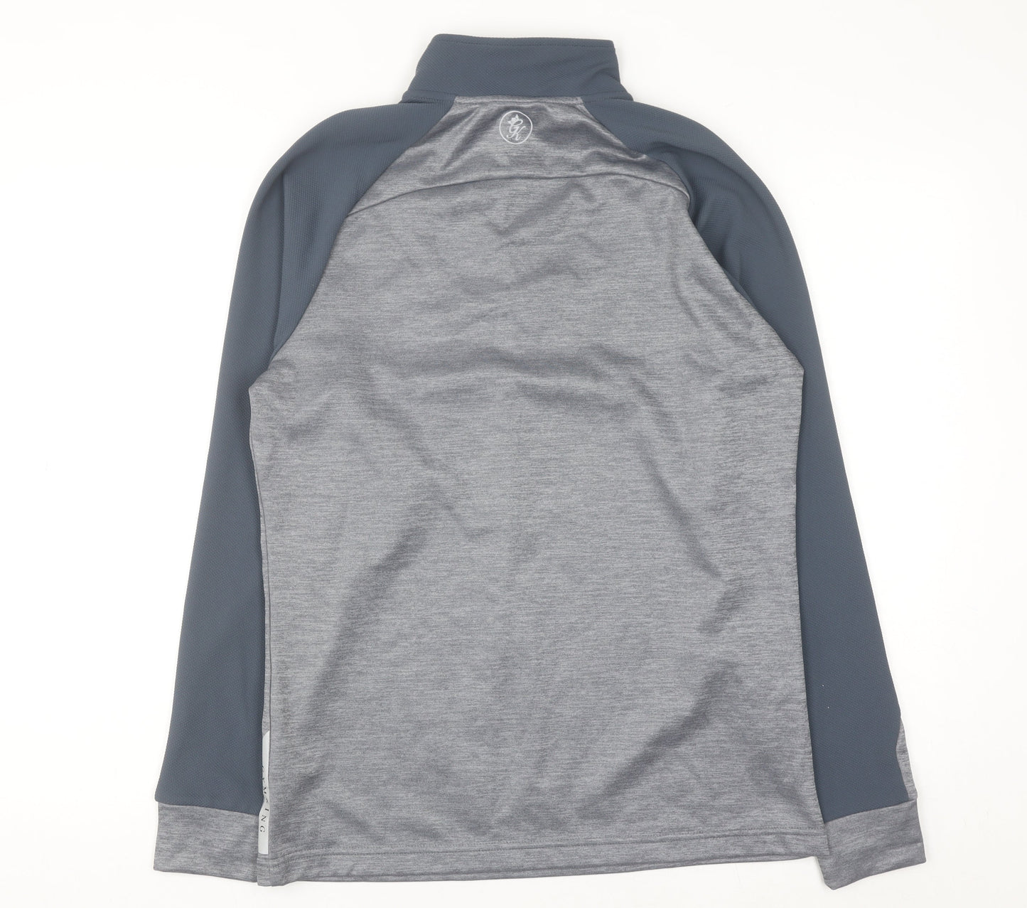 Gym King Men's Grey 1/2 Zip Pullover Sweatshirt Size S