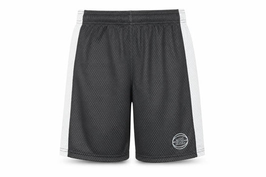 NBL Womens Black Athletic Basketball Shorts Size 12