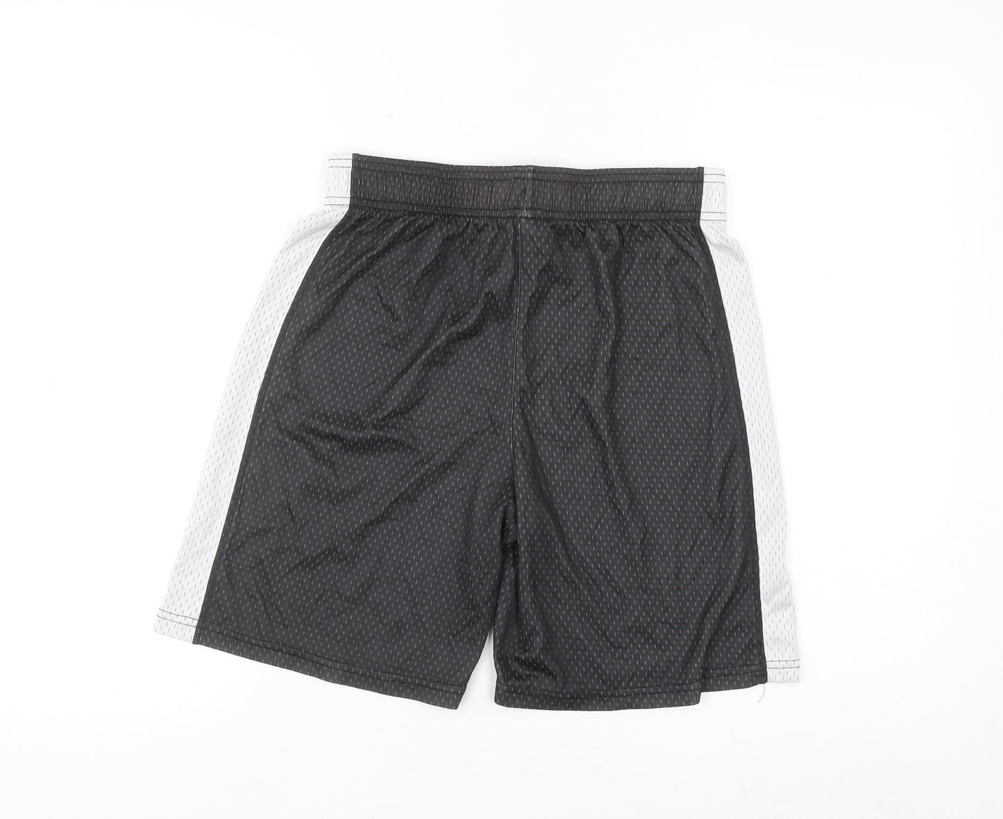NBL Womens Black Athletic Basketball Shorts Size 12