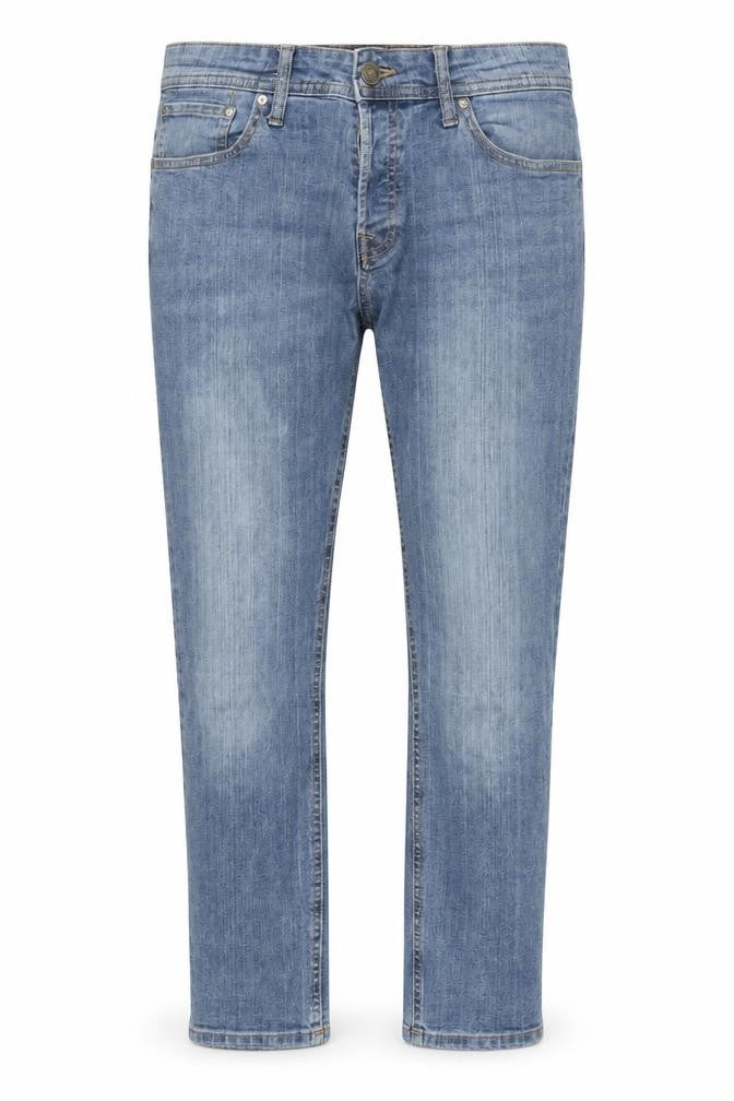 Jack & Jones Men's Blue Slim Straight Jeans 34W 30L