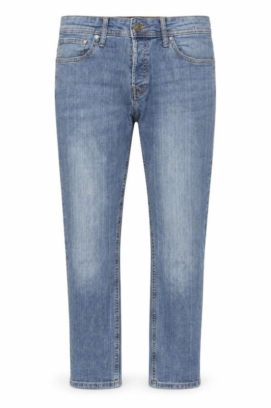 Jack & Jones Men's Blue Slim Straight Jeans 34W 30L
