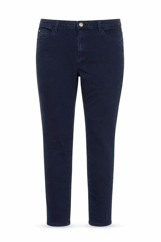 Damart Womens Blue Size 14 Skinny Stretch Denim Jeans