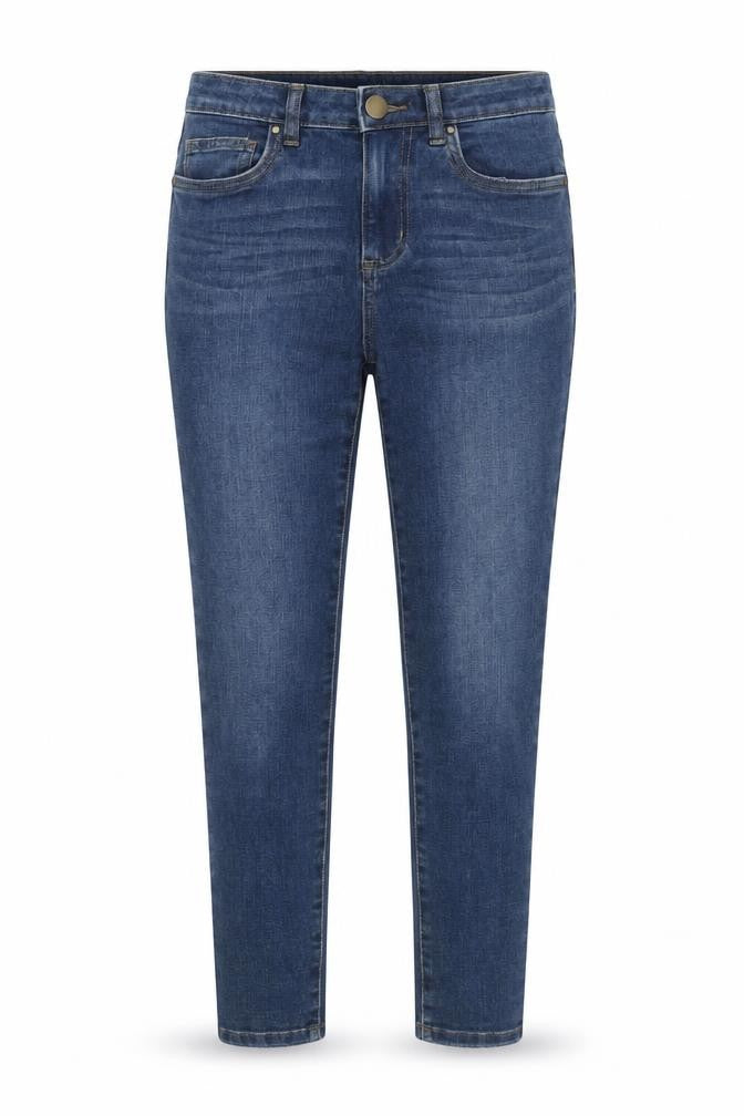 Dunnes Women's Blue Skinny Jeans Size 10 Regular Fit