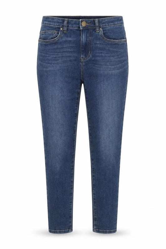 Dunnes Stores Women's Blue Skinny Jeans Size 10 Regular Fit