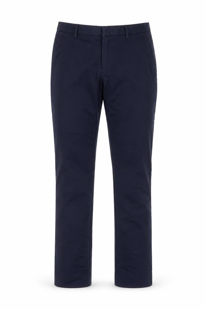 Allen Solly Men's Blue Slim Fit Chino Trousers Size 32