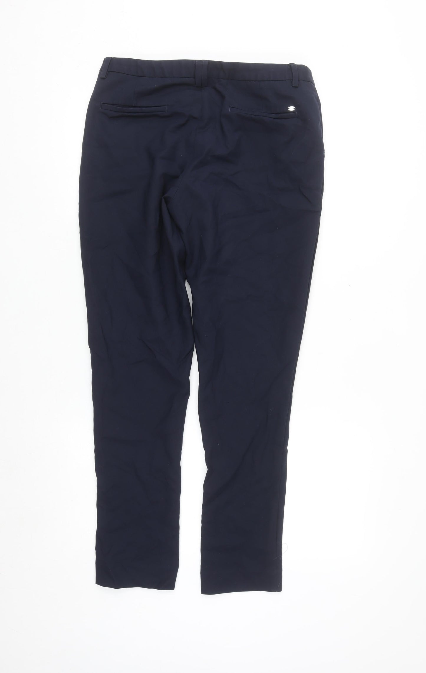 Allen Solly Men's Blue Slim Fit Chino Trousers Size 32