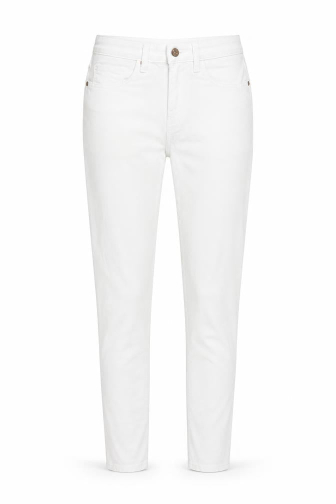 River Island Women's White Size 10 Skinny Jeans