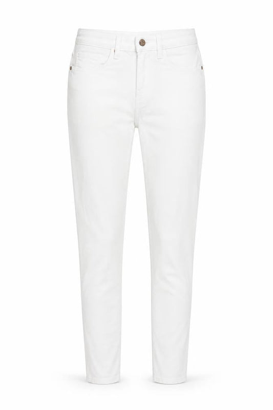 River Island Women's White Size 10 Skinny Jeans