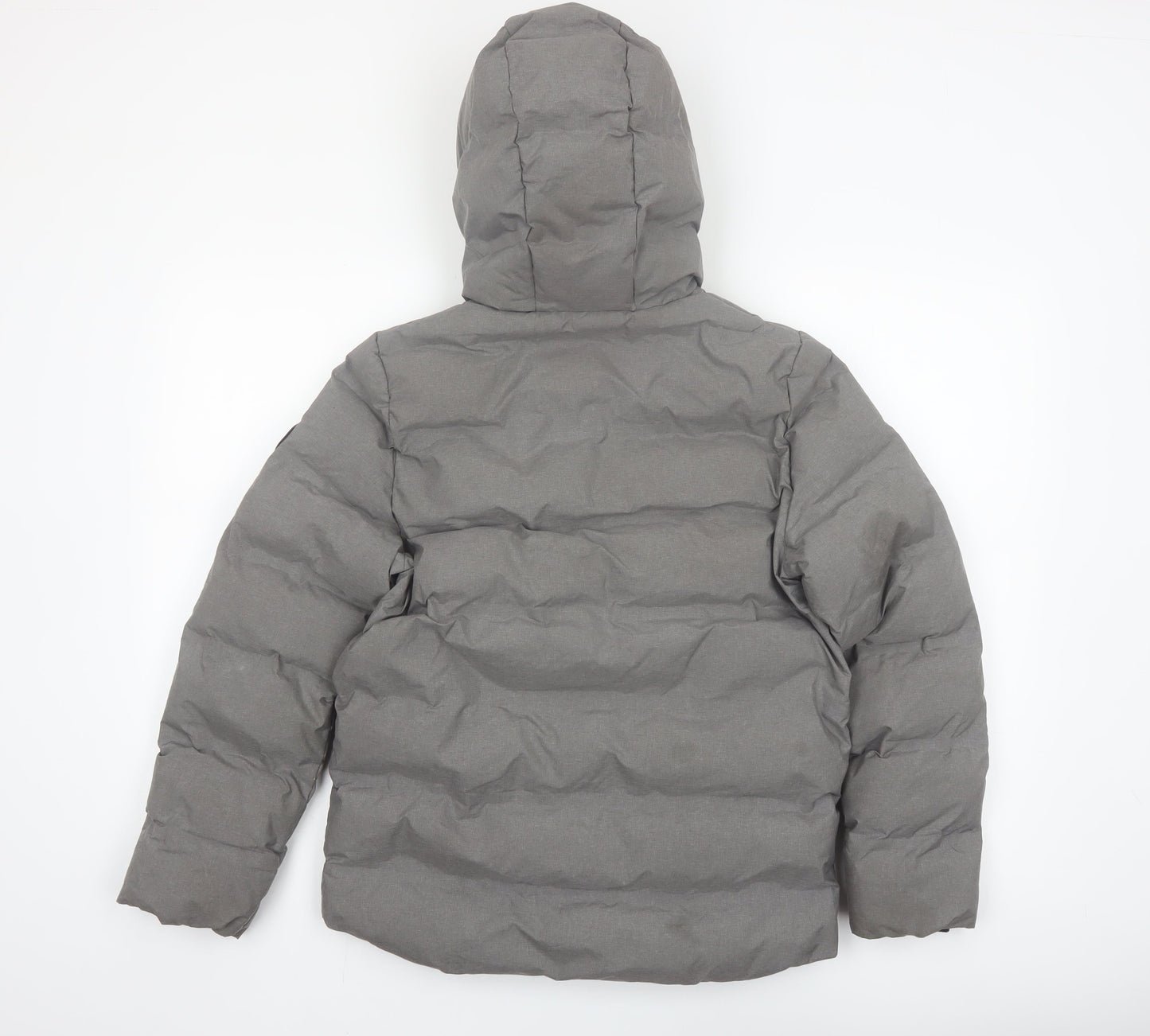 Next Boys Grey Hooded Puffer Jacket 12 Years Winter Coat