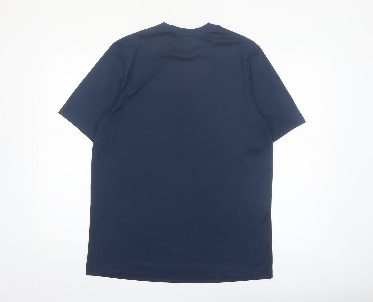 Joma Men Blue Lightweight Activewear T-Shirt Size L