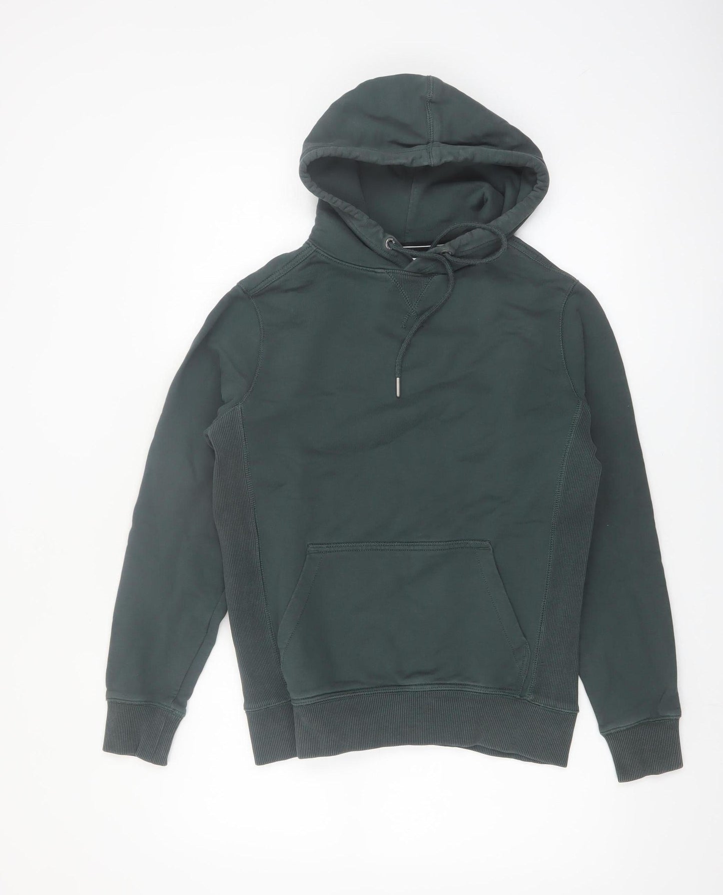 Calvin Klein Jeans Men's Green XS Pullover Hoodie Jumper