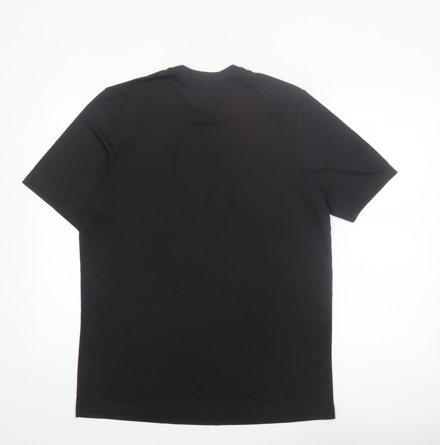 Joma Men's Black Athletic Short Sleeve T-Shirt Size L