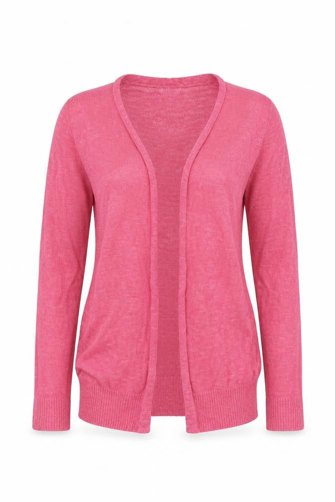Gap Womens Pink XS Cardigan Knit Long Sleeve Lightweight